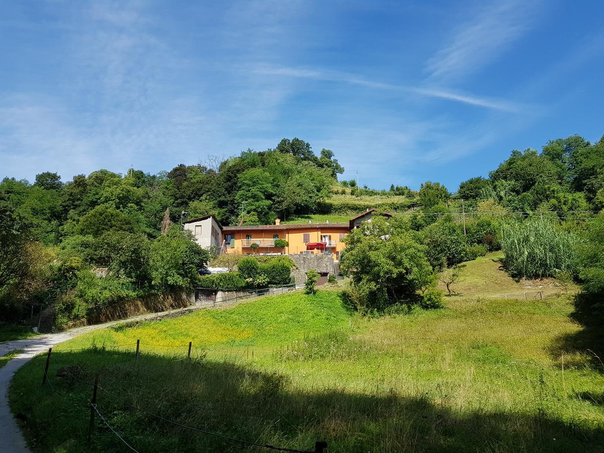 Dimora Del Riccio Hotel Bergamo Exterior photo