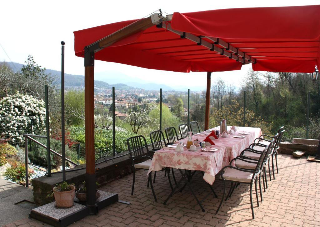 Dimora Del Riccio Hotel Bergamo Exterior photo